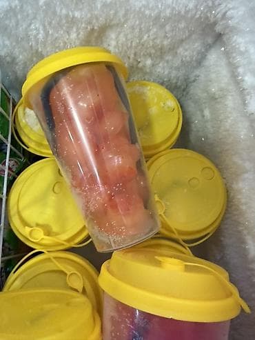 стакан: Многоразовые пластиковые стаканы с крышкой и трубочкой для — 4