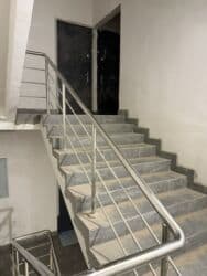 квартира кызыл аскер кудайберген: 1 бөлмө, 45 м², Элитка, 3 кабат, Евроремонт — 2