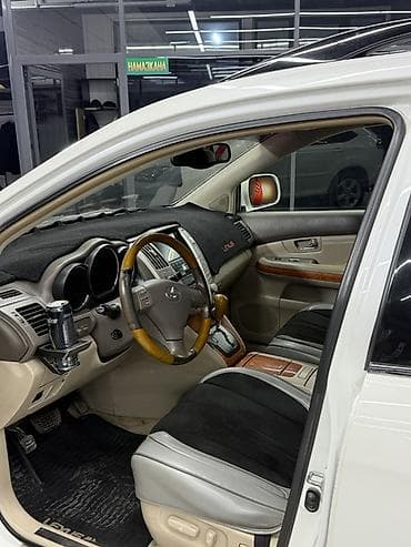 re sovio: Lexus RX: 2004 г., 3.3 л, Автомат, Бензин, Кроссовер — 7