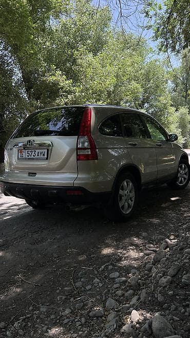 honda av6500: Honda CR-V: 2008 г., 2.4 л, Автомат, Бензин, Кроссовер — 3