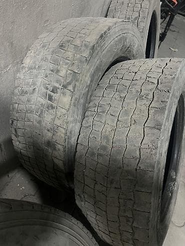 Транспорт: Шины 295 / 60 / R 22,5, Лето, Б/у, Комплект, Грузовики/Автобусы, Корея, Hankook — 4