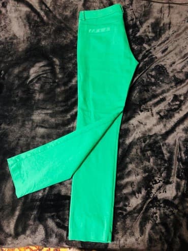 женская одежда спортивные костюмы: Брюки Новый, S — 5