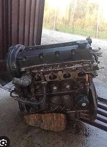 Бензиновый мотор Daewoo 1999 г., 1.6 л, Б/у