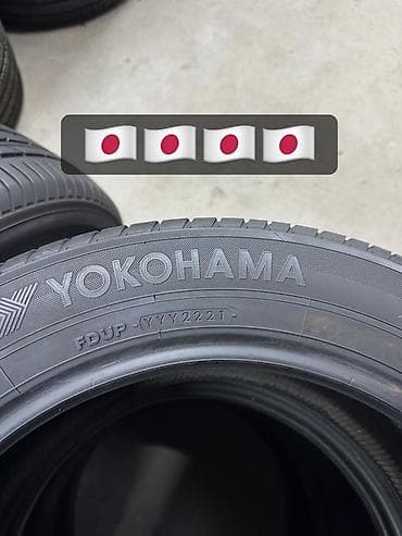 mazda 2: Шины 225 / 55 / R 17, Лето, Комплект, Легковые, Япония, Yokohama — 5