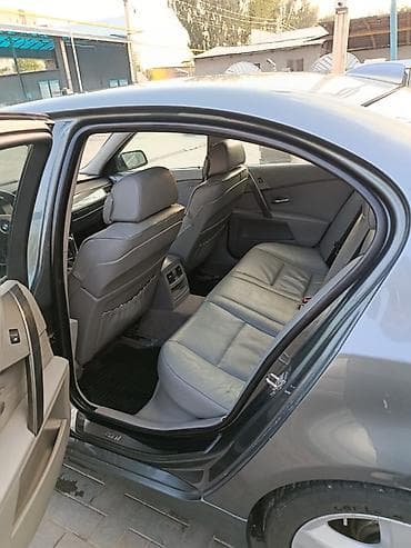 Унаа: BMW 5 series: 2006 г., 2.5 л, Автомат, Бензин, Седан — 8