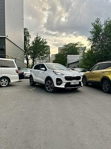 Kia Sportage: 2018 г., 1.6 л, Робот, Дизель, Кроссовер — 2