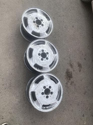 sg 9: Колеса в сборе R 15, Всесезонная, Б/у, Комплект, Легковые, Литые, отверстий - 5 — 5