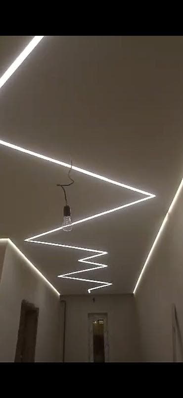 натяжной потолок чолпон ата: Услуги по установке световых линий и треков в потолке - — 2