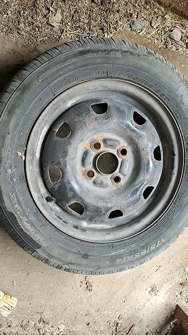 Колеса в сборе: Колеса в сборе 175 / 65 / R 14, Лето, Комплект, Легковые, Железные, отверстий - 4 — 3