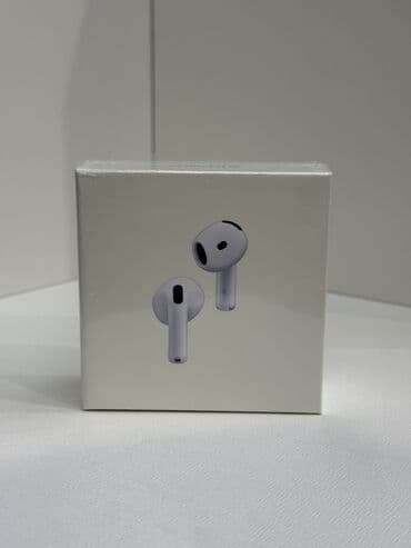 наушники для айфонов: Вкладыши, Apple, Новый, Беспроводные (Bluetooth), Классические — 2