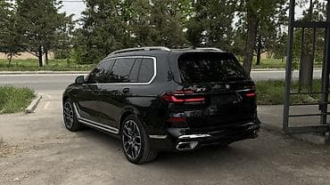 byd plus: BMW X7: 2023 г., 3 л, Автомат, Бензин, Внедорожник — 3