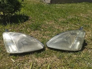 led h1: Комплект передних фар Honda Б/у — 1
