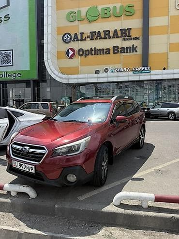Транспорт: Subaru Outback: 2018 г., Универсал — 2