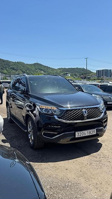 Ssangyong Rexton: 2020 г., 2.2 л, Автомат, Дизель, Внедорожник