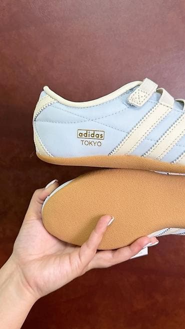 Мырзалардын бут кийими: Кроссовки adidas TOKYO - Лёгкие низкие кеды в стиле ретро с — 5