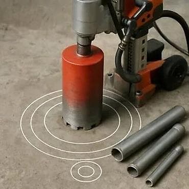 Алмазное сверление Больше 6 лет опыта