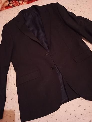 мужская костюм: Мужской классический костюм THINS (Турция) - Комплект: пиджак + брюки — 1