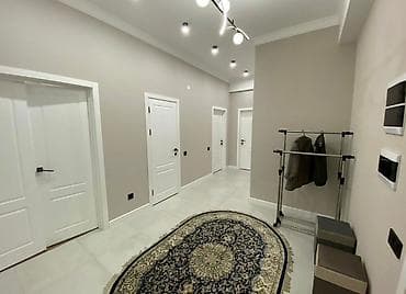 бишкек посуточная аренда квартир: 2 комнаты, 105 м², Дизайнерский ремонт — 7