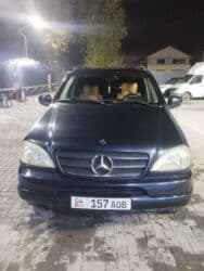 продаю в связи с переездом: Mercedes-Benz M-Class: 1999 г., 3.2 л, Автомат, Бензин, Кроссовер — 2