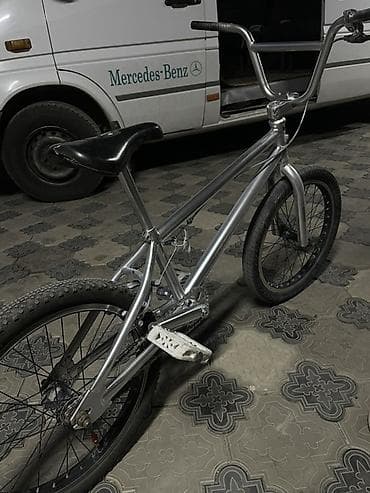 BMX велосипед для стрит/парк катания - Рама: стальная, классическая — 2