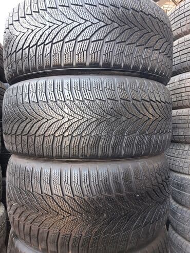 шины на рекс: Шины 275 / 35 / R 19, Зима, Б/у, Комплект, Корея, Nexen — 8