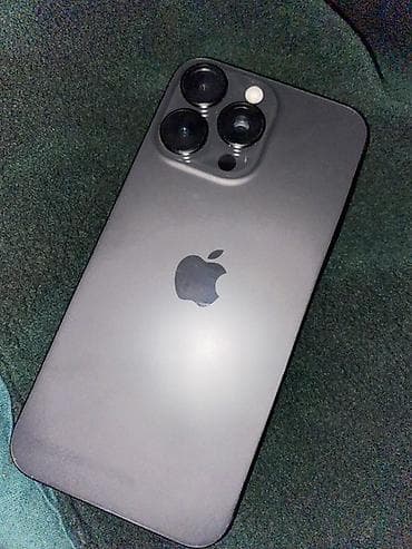 iphon 17 air: IPhone 15 Pro Max, 256 ГБ, Черный, 94 % — 1