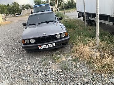 sprinter bazar: BMW 5 series: 1991 г., 2 л, Механика, Бензин, Седан — 6
