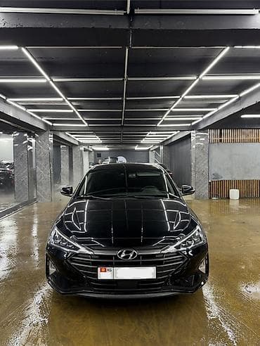 хундай аванте 1: Hyundai Avante: 2018 г., Автомат, Седан — 1