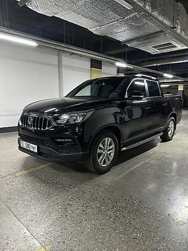 ом 605: Ssangyong Rexton Khan: 2020 г., 2.2 л, Автомат, Дизель, Пикап — 2