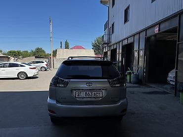 harrier 2003: Toyota Harrier: 2003 г., 2.4 л, Автомат, Бензин, Кроссовер — 4