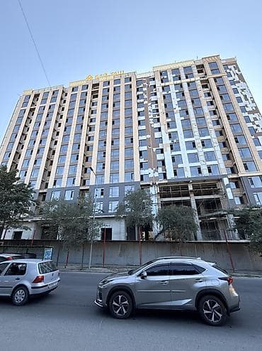 3 комнаты, 114 м², Кок-Жар мкр Элитка, 9 этаж, ПСО (под самоотделку) — 2
