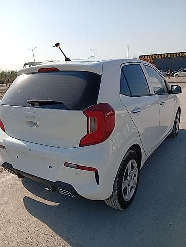мини борт: Kia Morning: 2023 г., 1 л, Автомат, Бензин, Хэтчбэк — 5