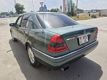 kla k7: Mercedes-Benz 190: 1995 г., 2.8 л, Автомат, Бензин, Седан — 6