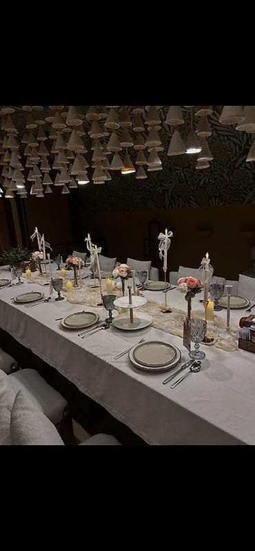 оформление залов: Праздничное оформление стола и декор мероприятий от - — 4