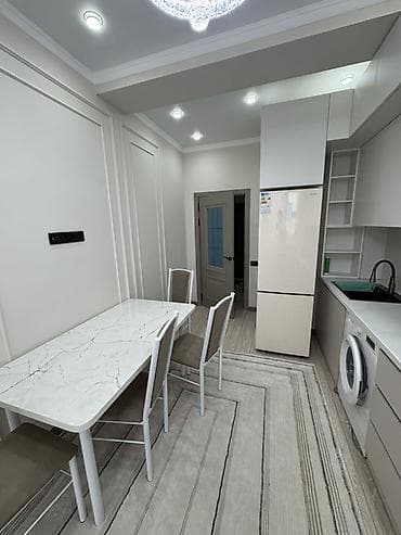 Батирлер: 1 бөлмө, 50 м², Дизайнердик ремонт — 10