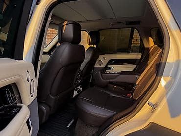 cruiser: Land Rover Range Rover: 2018 г., 3 л, Автомат, Бензин, Внедорожник — 7