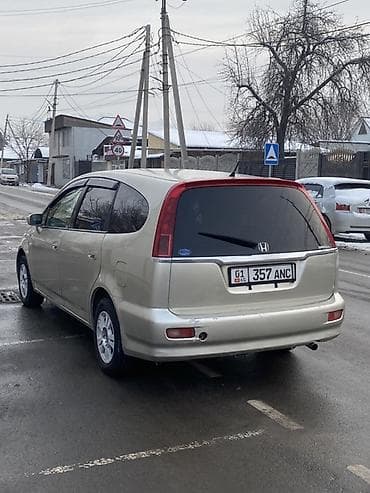 ravon r2: Honda Stream: 2003 г., 1.7 л, Автомат, Бензин, Вэн/Минивэн — 6