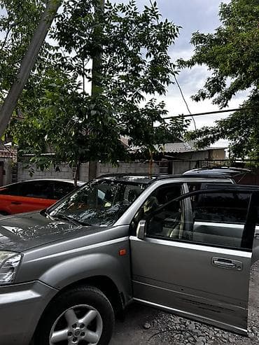 1 9 dci: Nissan X-Trail: 2001 г., 2 л, Автомат, Бензин, Кроссовер — 2