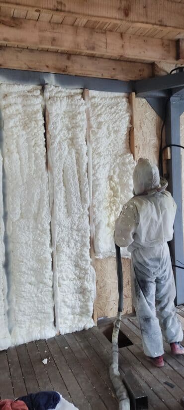 утепление пеной цена бишкек: Утепление крыши, Утепление потолоков | Утепление дома, Утепление контейнера, Утепление хранилища | Пенополиуретан, Пенополистирол, Penoplex Больше 6 лет опыта — 5
