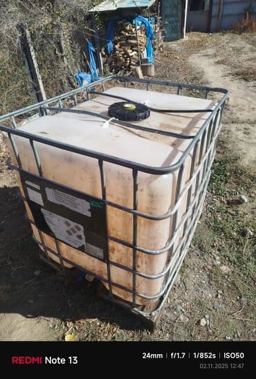 коврик ортопед: Бочка Пластик, 1000 л, Самовывоз — 2