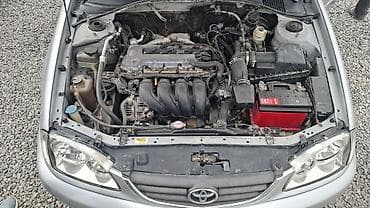 раф 4 2002: Toyota Avensis: 2002 г., 1.8 л, Автомат, Бензин, Универсал — 8