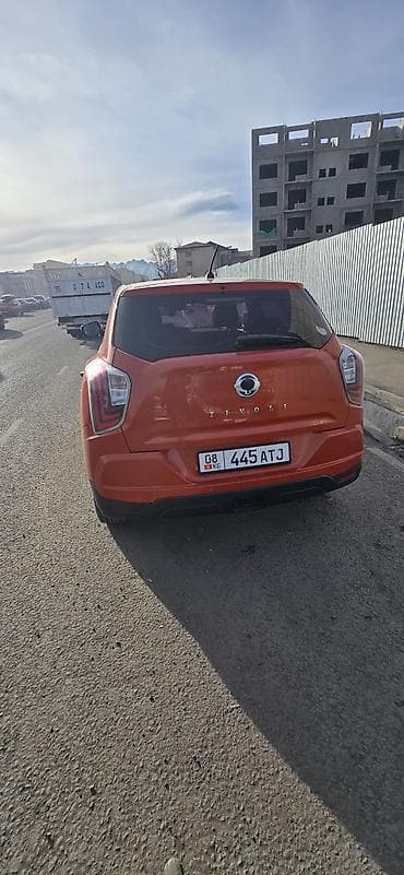 ssang: Ssangyong Tivoli: 2019 г., 1.5 л, Автомат, Бензин, Кроссовер — 1