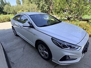 bmv e34: Hyundai Sonata: 2021 г., 2 л, Автомат, Газ, Седан — 7