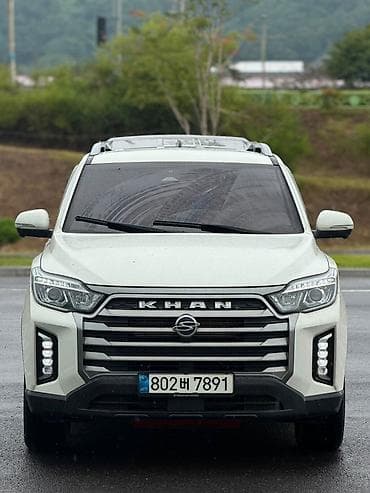 ролер: Ssangyong Rexton Khan: 2022 г., Пикап — 4