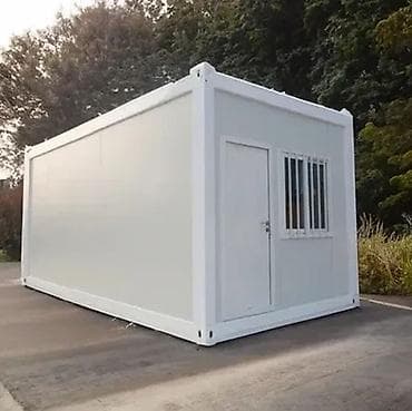 короб дома: Модульный контейнерный дом/офис (блок-бокс) - Конструкция — 2