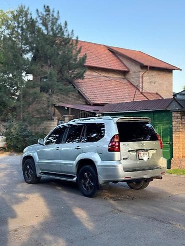 lexus gx 4 7: Lexus GX: 2005 г., 4.7 л, Автомат, Газ, Внедорожник — 4