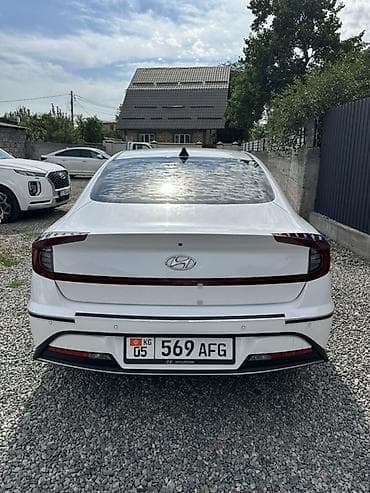 накладки соната: Hyundai Sonata: 2020 г., 2 л, Автомат, Бензин, Седан — 5