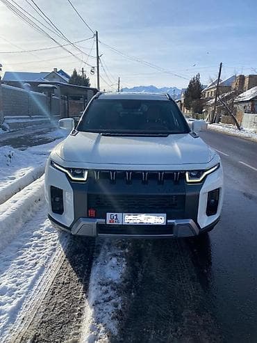 Ssangyong Torres: 2023 г., Типтроник, Бензин, Кроссовер