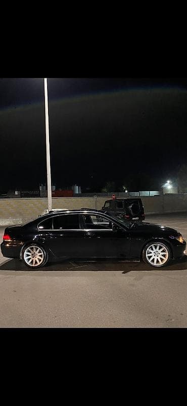 Продажа авто: BMW 7 series: 2006 г., 4.4 л, Автомат, Бензин, Седан — 2