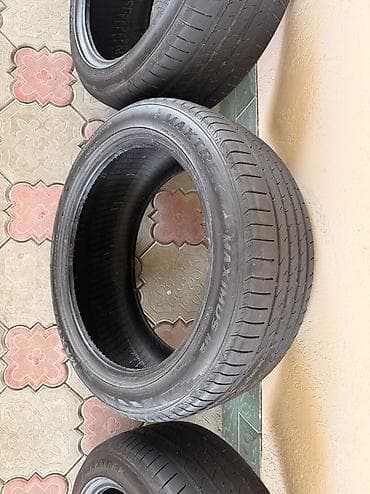 mark 1: Шины 235 / 45 / R 18, Лето, Б/у, Комплект, Легковые, США, Maxtrek — 7